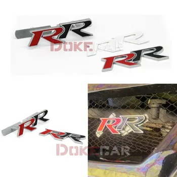 Эмблема 5D RR Металлическая Стальная Передняя решетка с набором винтов для Honda Civic City Accord Myvi Universal