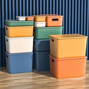 Ящик для хранения, многофункциональный ящик для хранения, сортировки мусора, пластиковая корзина для хранения, общие принадлежности UUSE1037